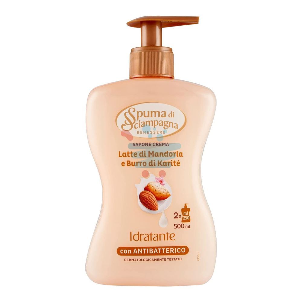 SPUMA DI SCIAMPAGNA SAPONE MANI E VISO - VARIE FRAGRANZE