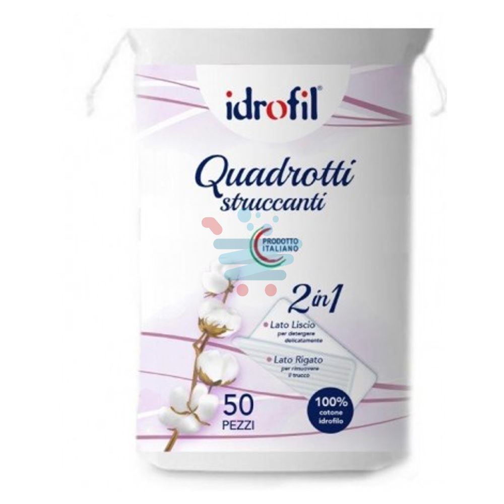 IDROFIL DISCHETTI STRUCCANTI 2 in 1 - VARI FORMATI