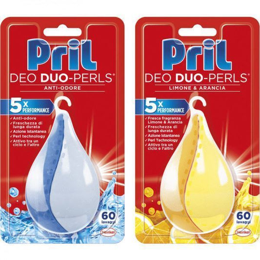 PRIL DEO DUO PERLS PROFUMA LAVASTOVIGLIE - 60 LAV.