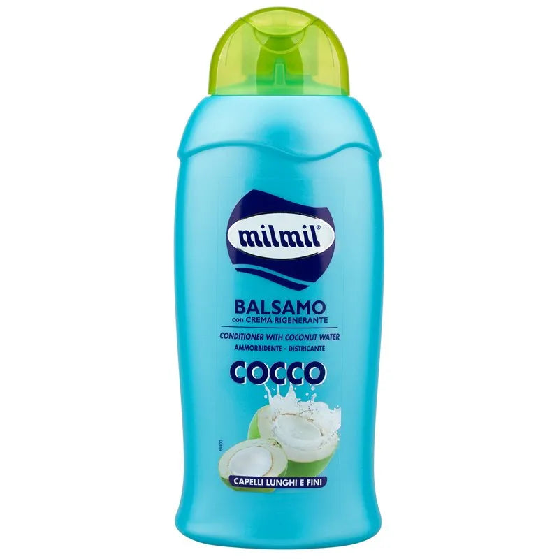MIL MIL BALSAMO RIGENERANTE PER CAPELLI LUNGHI - COCCO 500ML