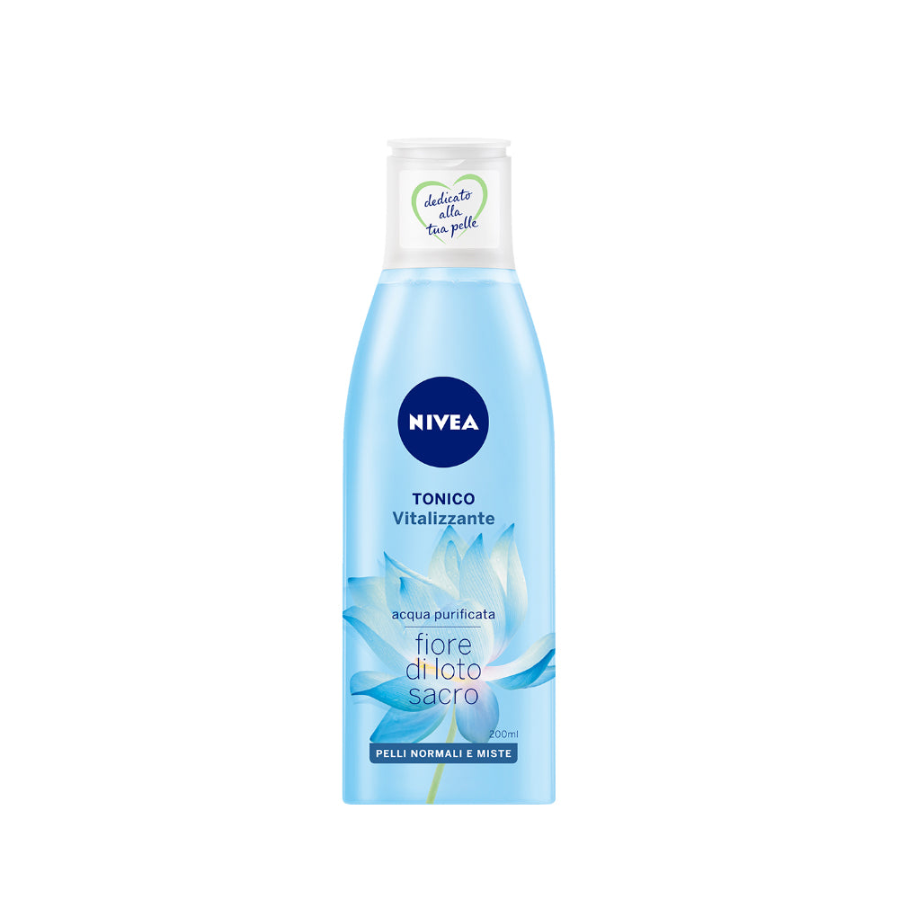 NIVEA TONICO VITALIZZANTE FIORE DI LOTO - 200ml
