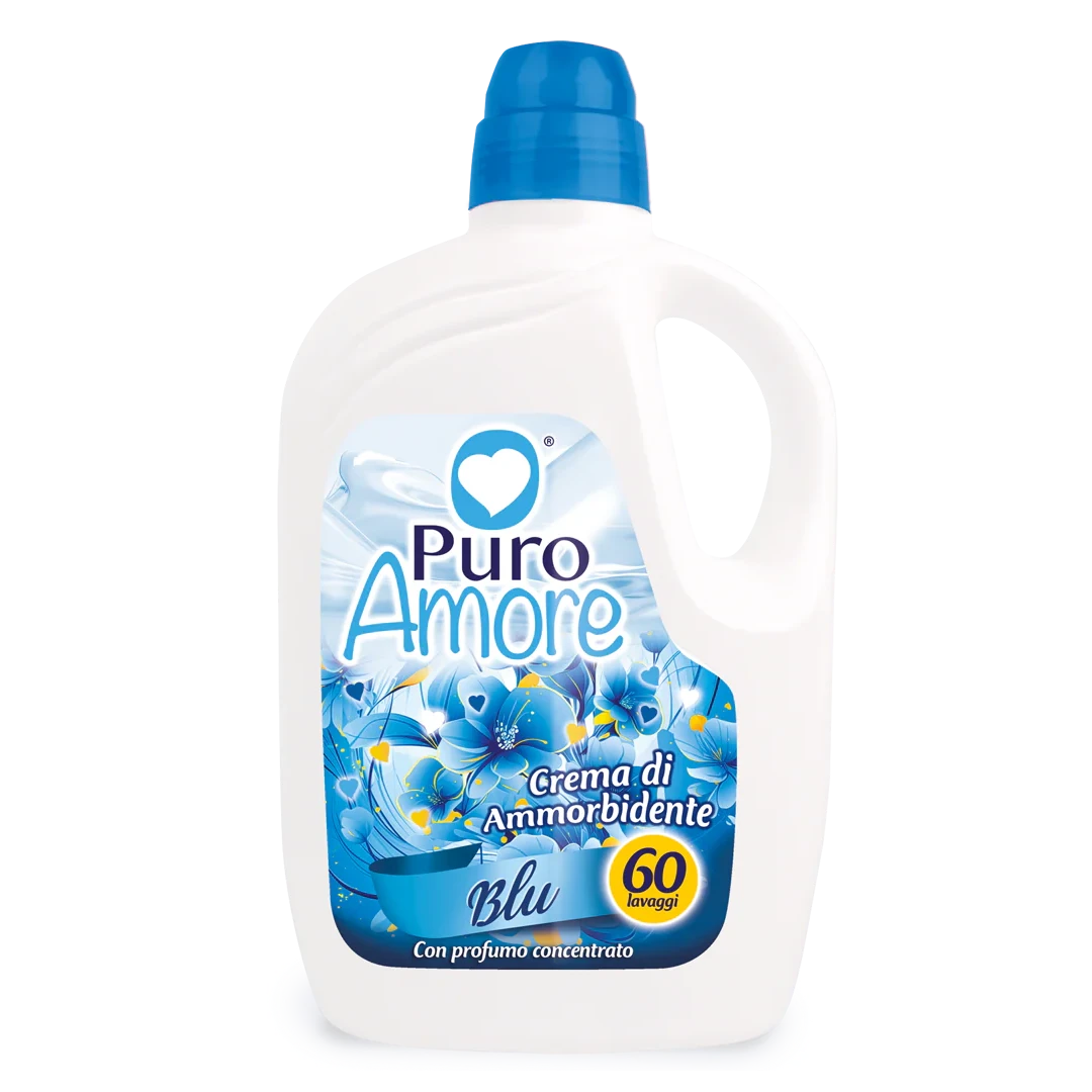 PURO AMORE CREMA DI AMMORBIDENTE 60 LAVAGGI - VARIE FRAGRANZE