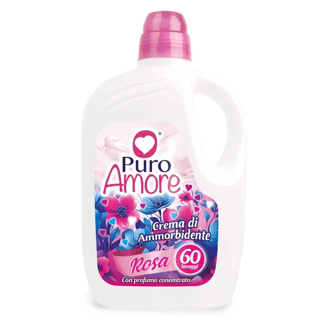 PURO AMORE CREMA DI AMMORBIDENTE 60 LAVAGGI - VARIE FRAGRANZE