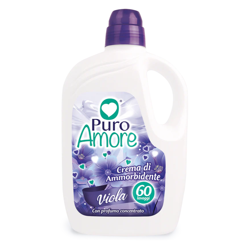 PURO AMORE CREMA DI AMMORBIDENTE 60 LAVAGGI - VARIE FRAGRANZE