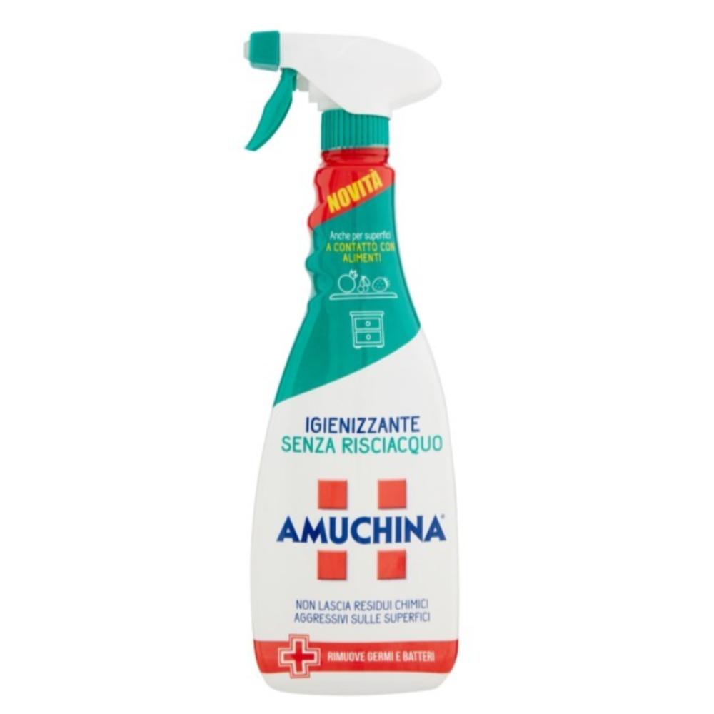 AMUCHINA SPRAY IGIENIZZANTE SENZA RISCIACQUO - 750ml