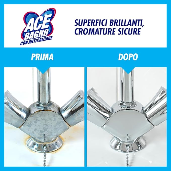 ACE SPRAY BAGNO CON ANTICALCARE - 600ml
