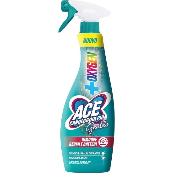 ACE GENTILE CANDEGGINA SPRAY + OXYGEN 650ml