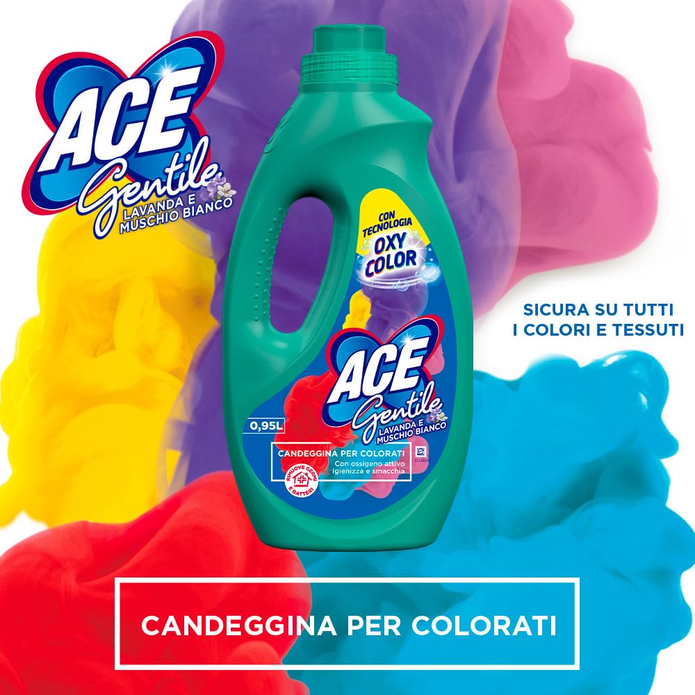 ACE GENTILE CANDEGGINA PER COLORATI - VARI FORMATI