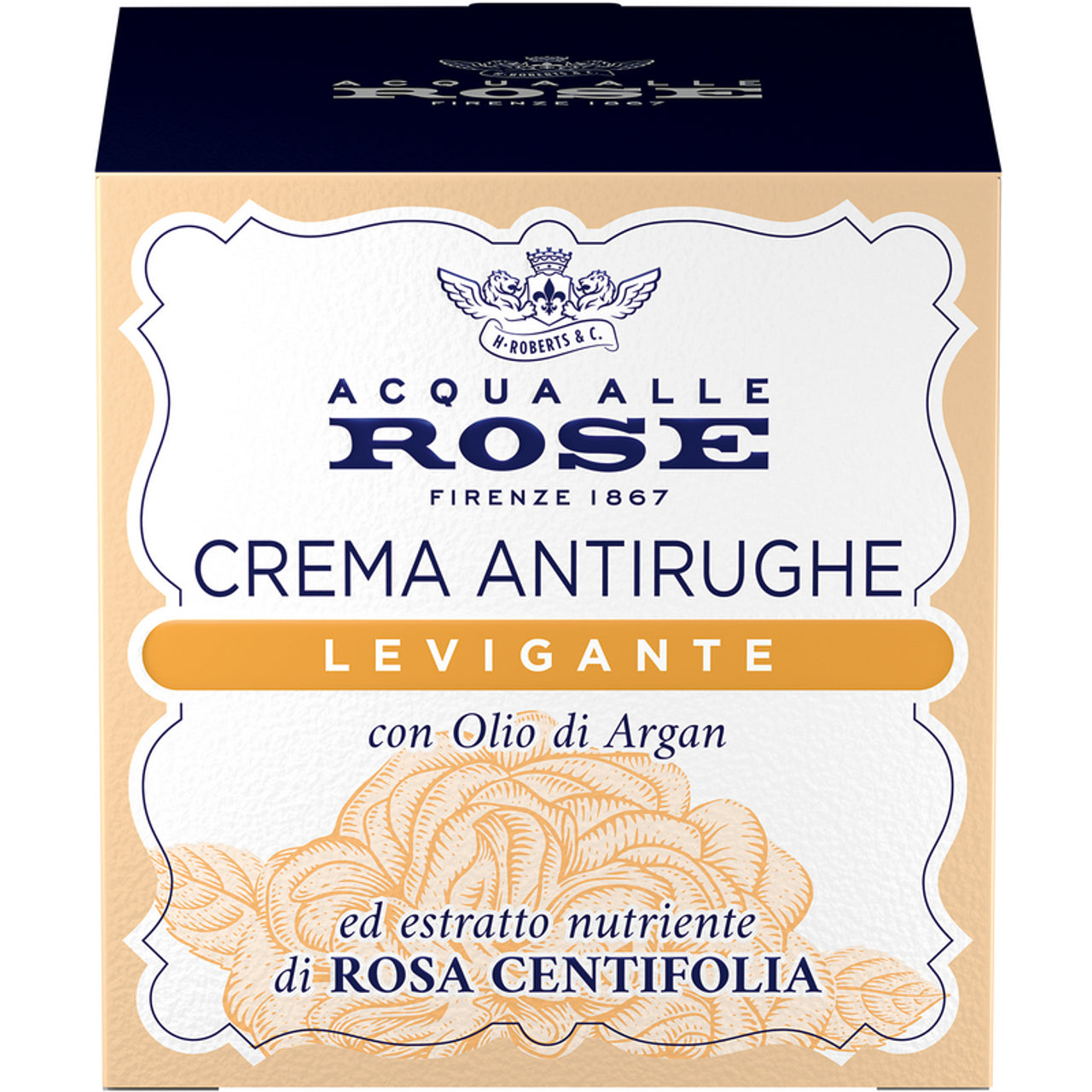 ACQUA ALLE ROSE CREMA ANTI RUGHE LEVIGANTE