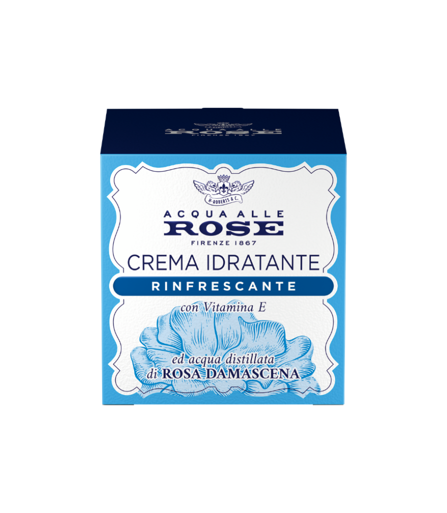 ACQUA ALLE ROSE CREMA VISO IDRATANTE RINFRESCANTE