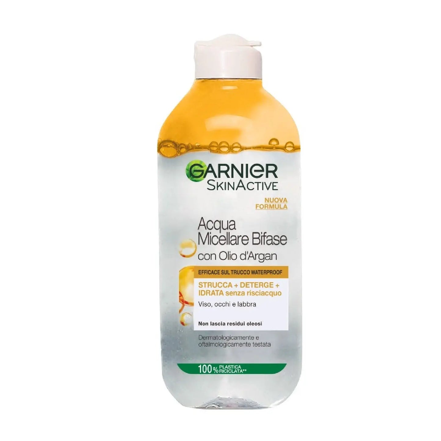 GARNIER ACQUA MICELLARE BIFASE ARGAN 400ML
