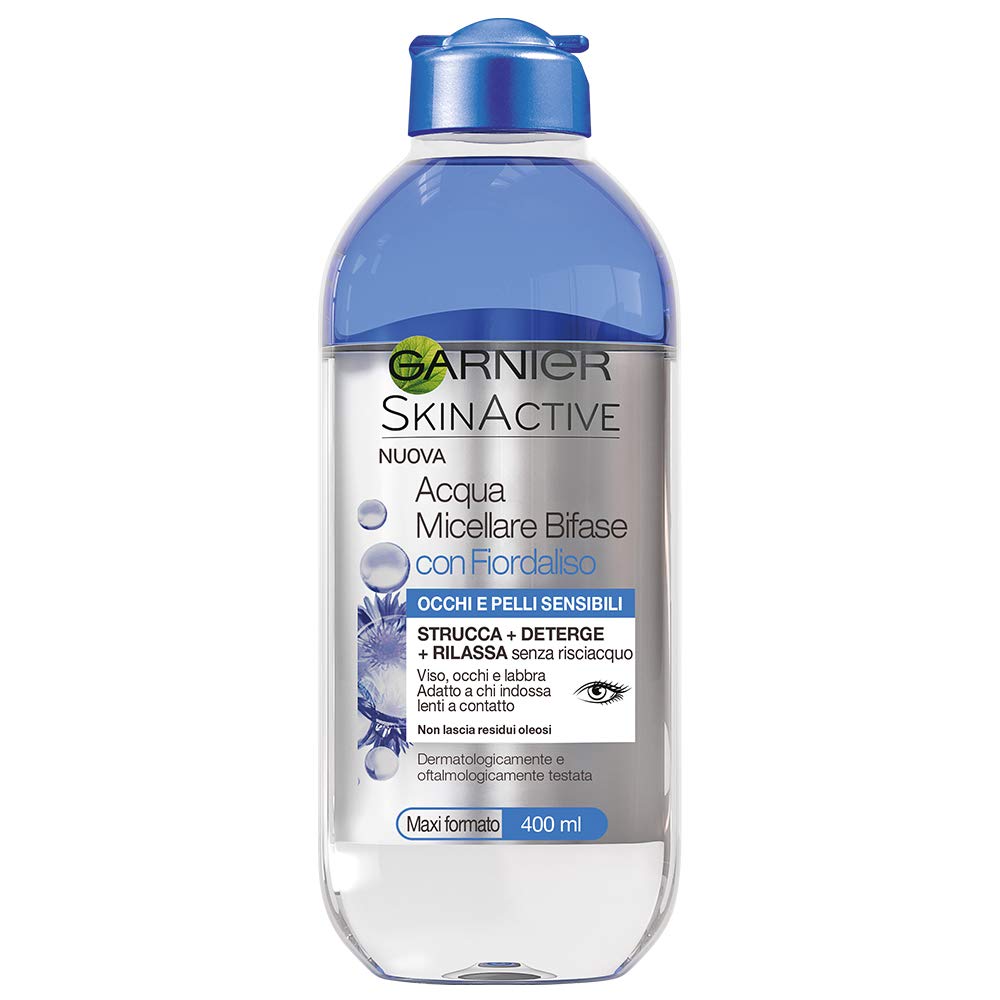 GARNIER ACQUA MICELLARE BIFASE FIORDALISO 400ML