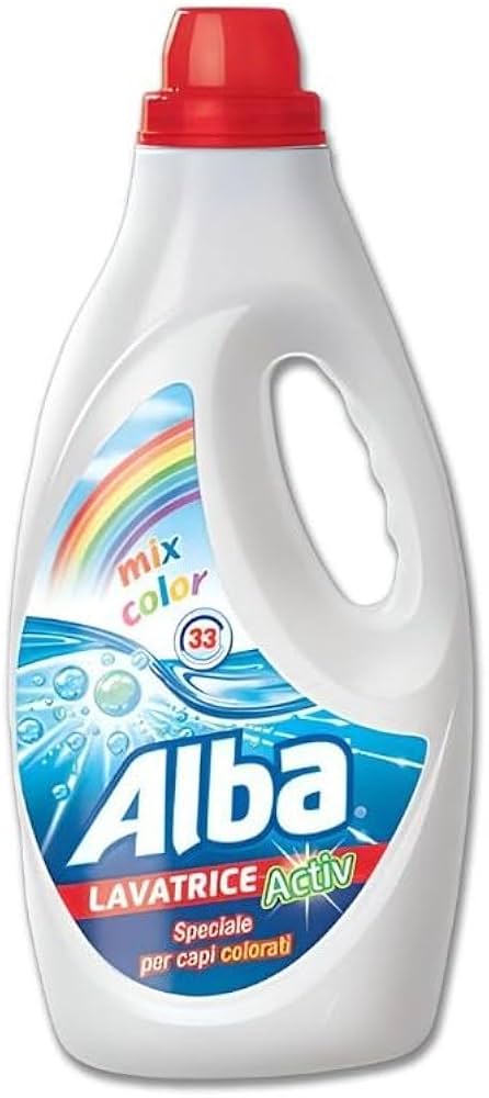 ALBA DETERSIVO LAVATRICE ACTIV VARIE FRAGRANZE - 33 LAVAGGI