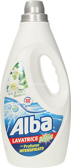 ALBA DETERSIVO LAVATRICE ACTIV VARIE FRAGRANZE - 33 LAVAGGI