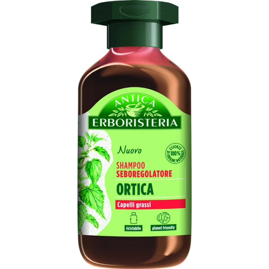 ANTICA ERBORISTERIA SHAMPOO SEBOREGOLATORE ALL'ORTICA - 250ML