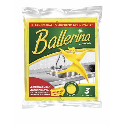 BALLERINA PANNO MULTIUSO - 3 pz