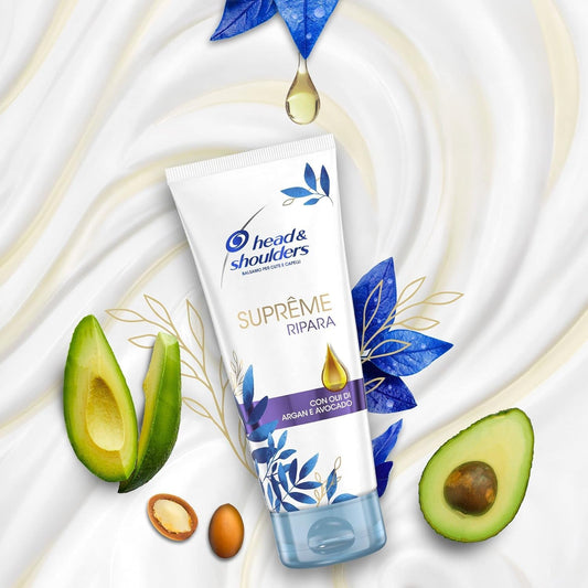 HEAD & SHOULDERS BALSAMO SUPREME RIPARA - 220ML