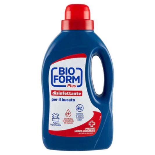 BIO FORM PLUS DETERSIVO DISINFETTANTE BUCATO - 1,3L
