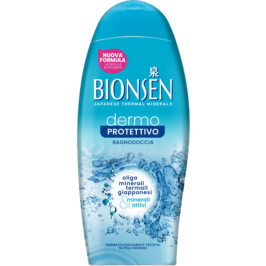 BIONSEN BAGNOSCHIUMA PROTETTIVO GIAPPONESE MINERALI ATTIVI - 550ML