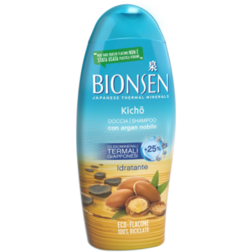 BIONSEN BAGNOSCHIUMA IDRATANTE ARGAN 650ML