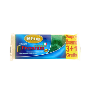 BLIZ SPUGNA PREMIUM SUPER RISPARMIO 4 pz