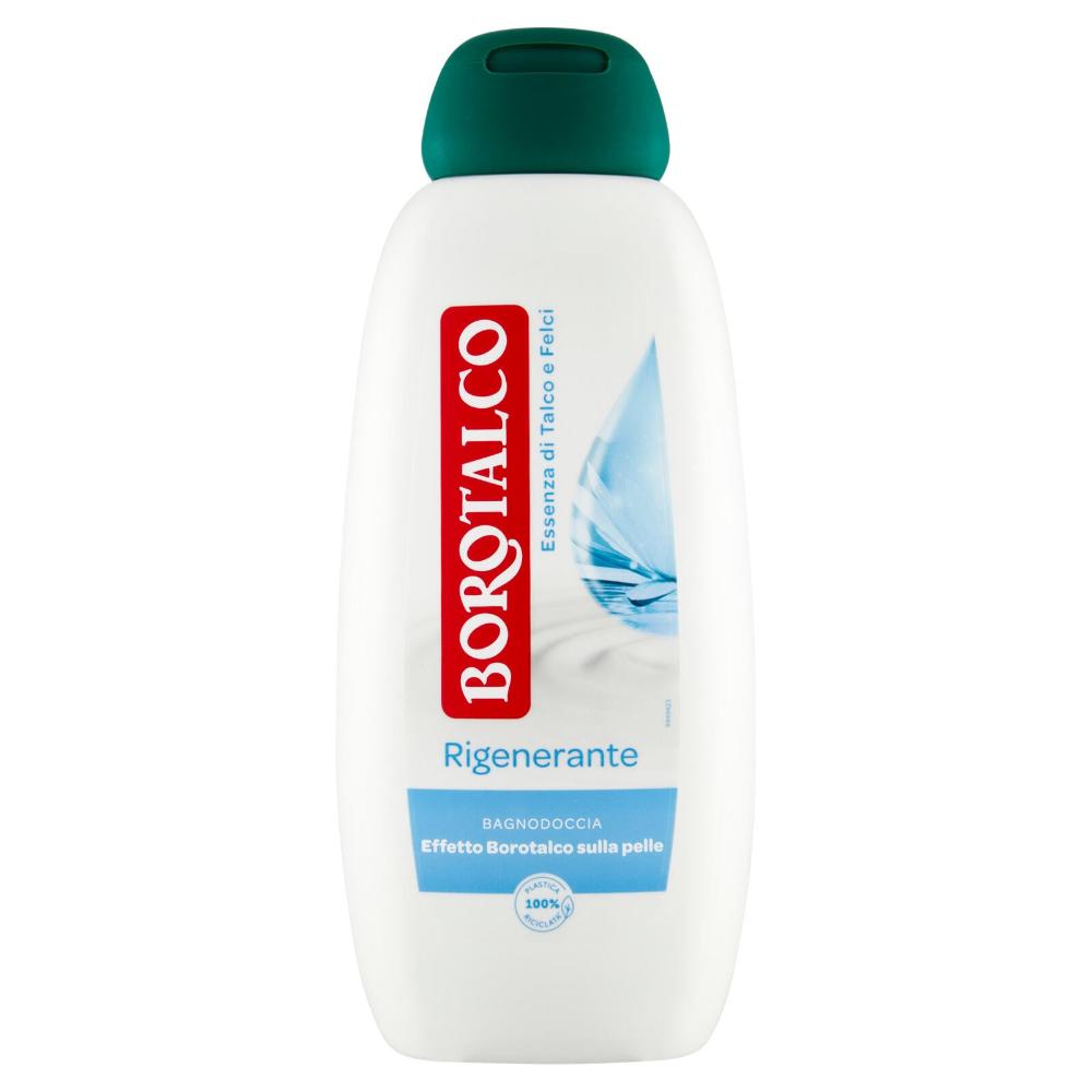 BOROTALCO BAGNODOCCIA RIGENERANTE TALCO E FELCI - 450 ML