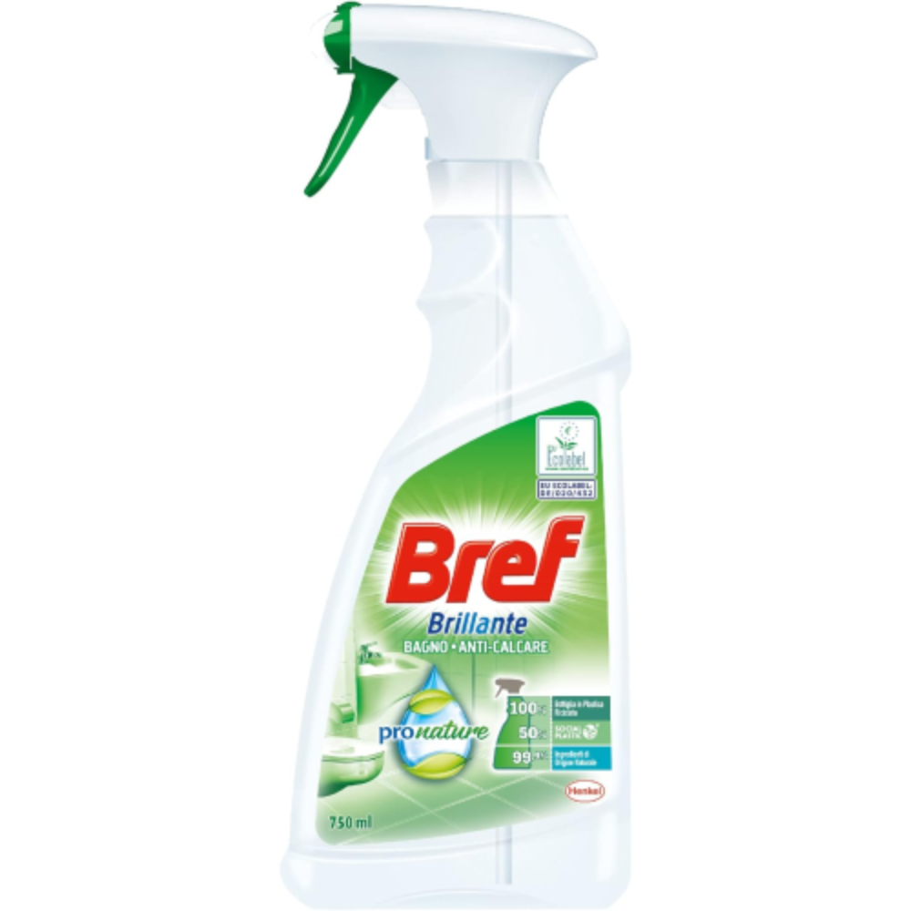 BREF BRILLANTE SPRAY BAGNO ANTICALCARE - 750ml