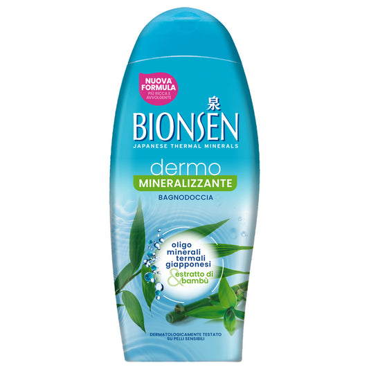 BIONSEN BAGNODOCCIA MINERALIZZANTE GIAPPONESE BAMBÙ - 550ML