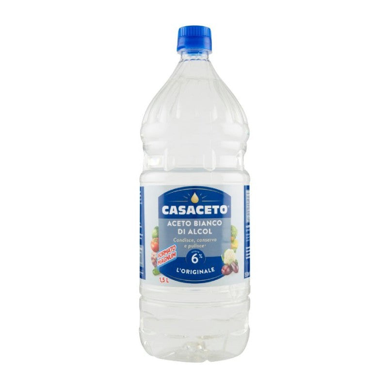 CASACETO - ACETO BIANCO DI ALCOL - 1,5 L