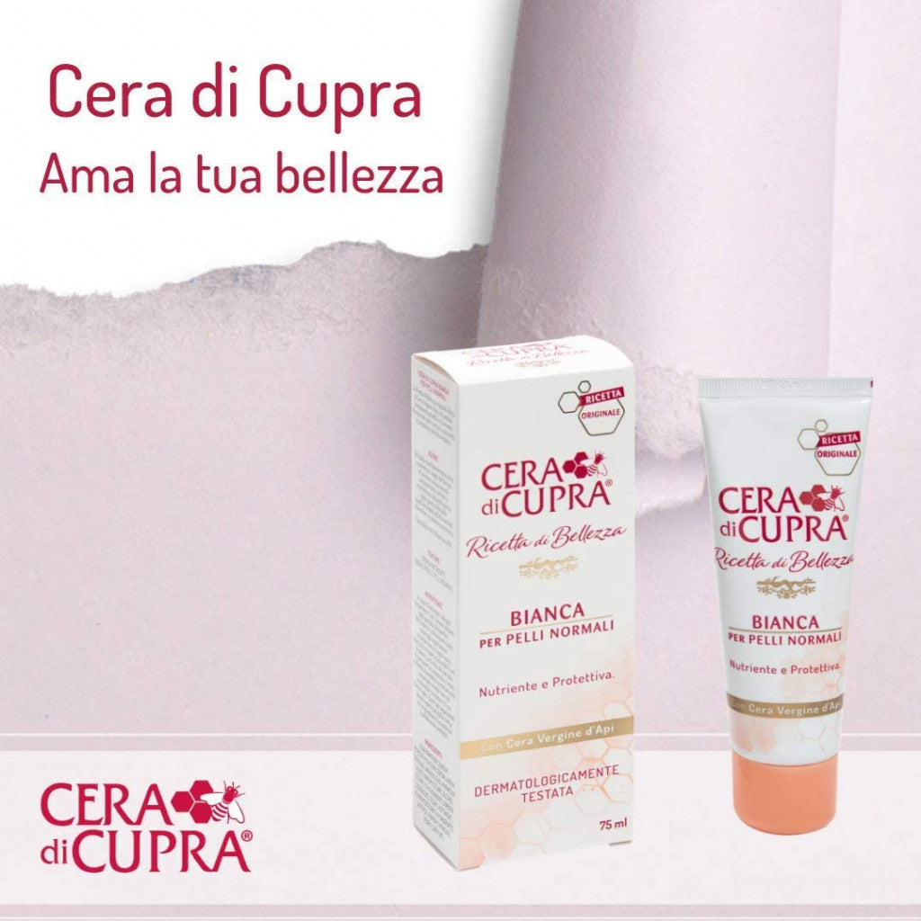 CERA DI CUPRA CREMA ROSA - PELLI SECCHE - 75ML