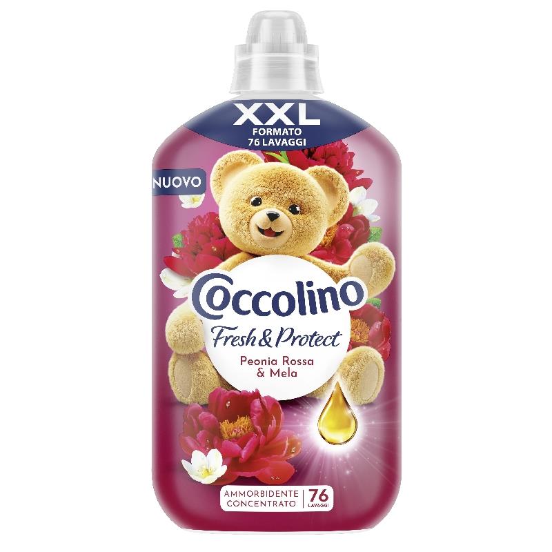 COCCOLINO AMMORBIDENTE FRESH & PROTECT - 76 LAVAGGI - VARIE FRAGRANZE