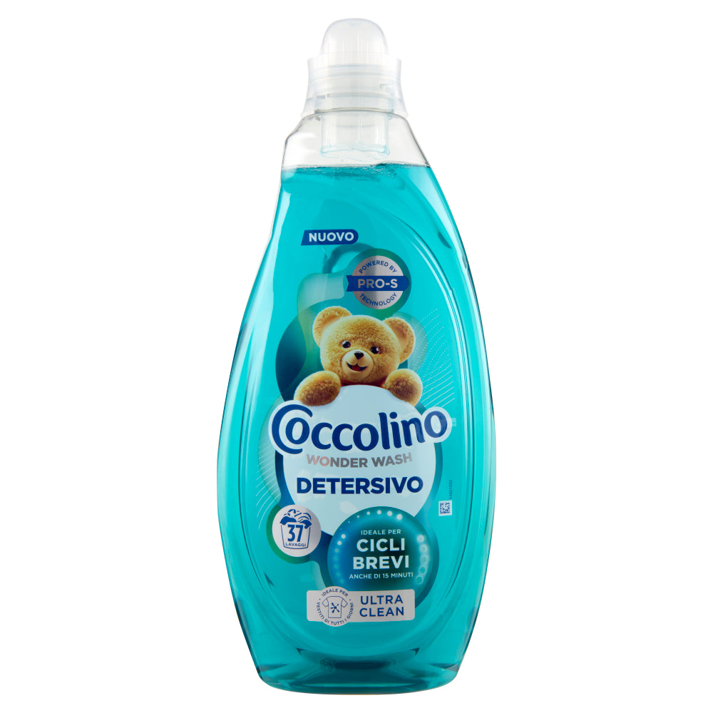 COCCOLINO WONDER WASH - 37 LAVAGGI