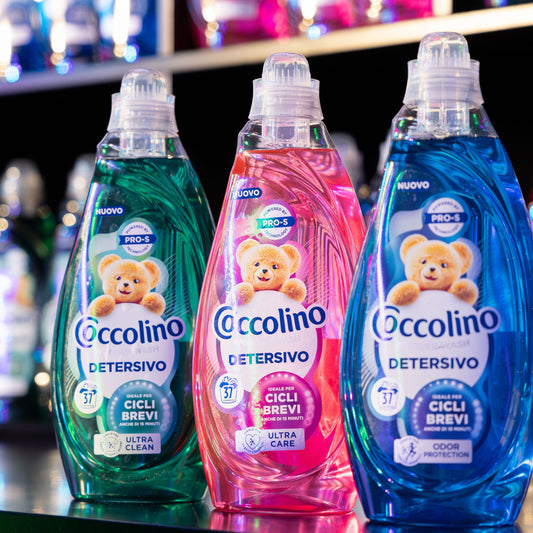 COCCOLINO WONDER WASH - 37 LAVAGGI