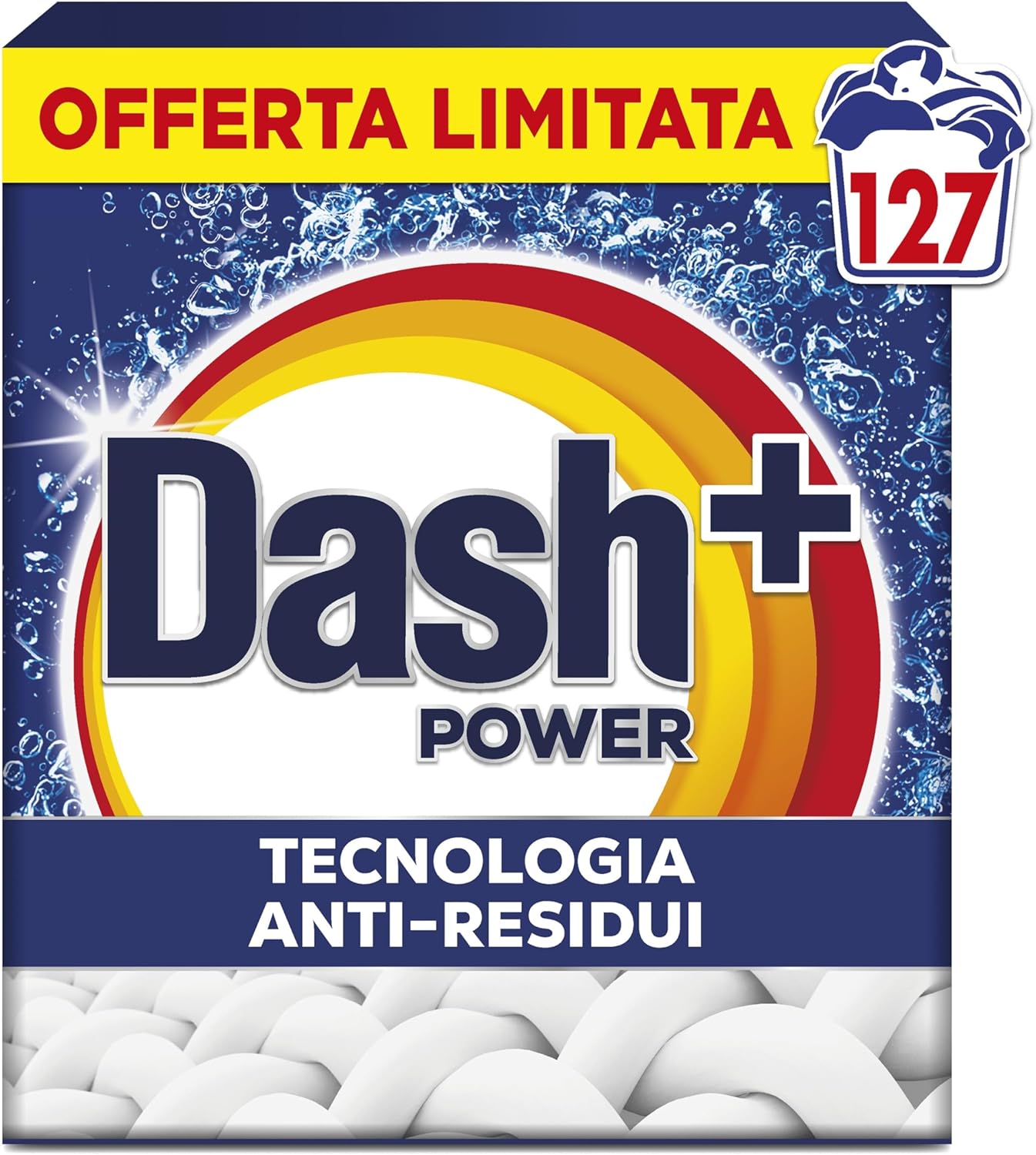 DASH POWER FUSTONE DETERSIVO IN POLVERE - 83/127 MISURINI