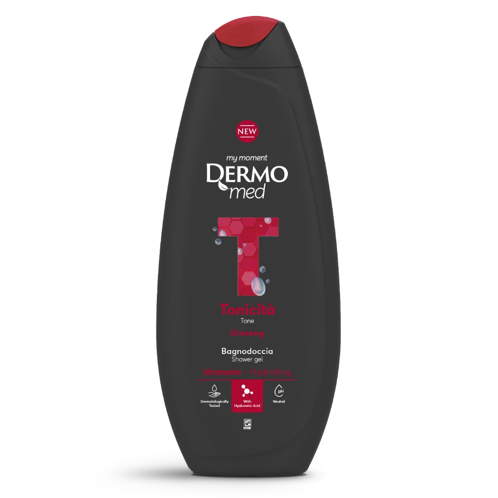 DERMOMED BAGNODOCCIA IDRATANTE GINSENG - 450/650ml