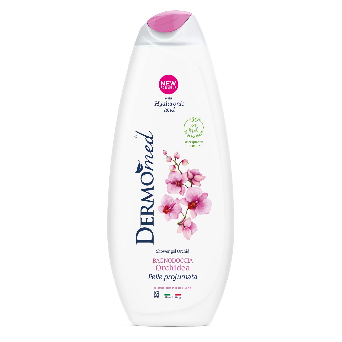 DERMOMED BAGNODOCCIA IDRATANTE ORCHIDEA 650ML