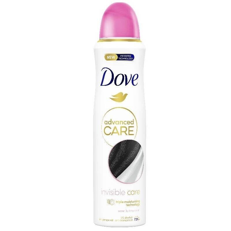 DOVE DEODORANTE SPRAY ADVANCED CARE 150ml