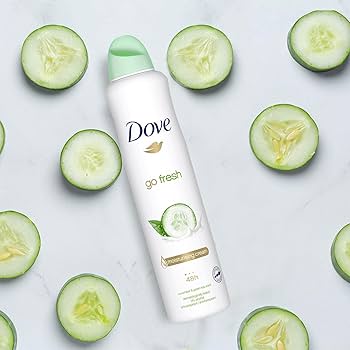 DOVE DEODORANTE SPRAY 250ml
