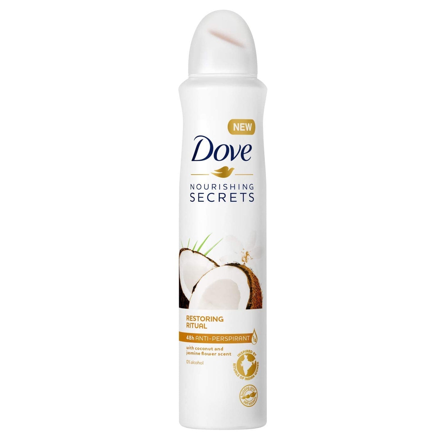 DOVE DEODORANTE SPRAY 250ml