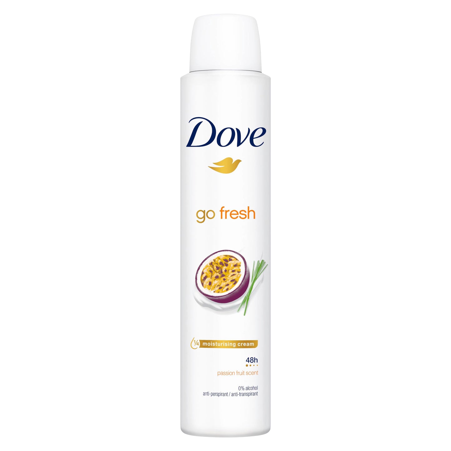 DOVE DEODORANTE SPRAY GO FRESH PASSION FRUIT - 200/250 ML
