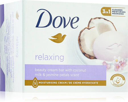 DOVE SAPONETTA BEAUTY BAR RELAXING - COCCO - 90g