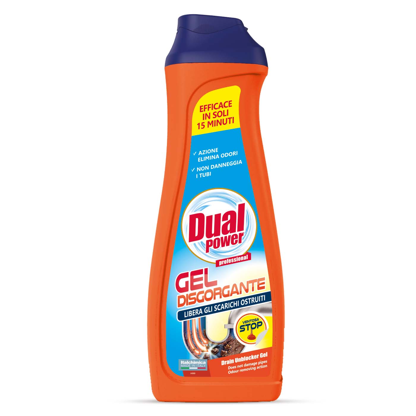 DUAL POWER GEL DISGORGANTE - 1L