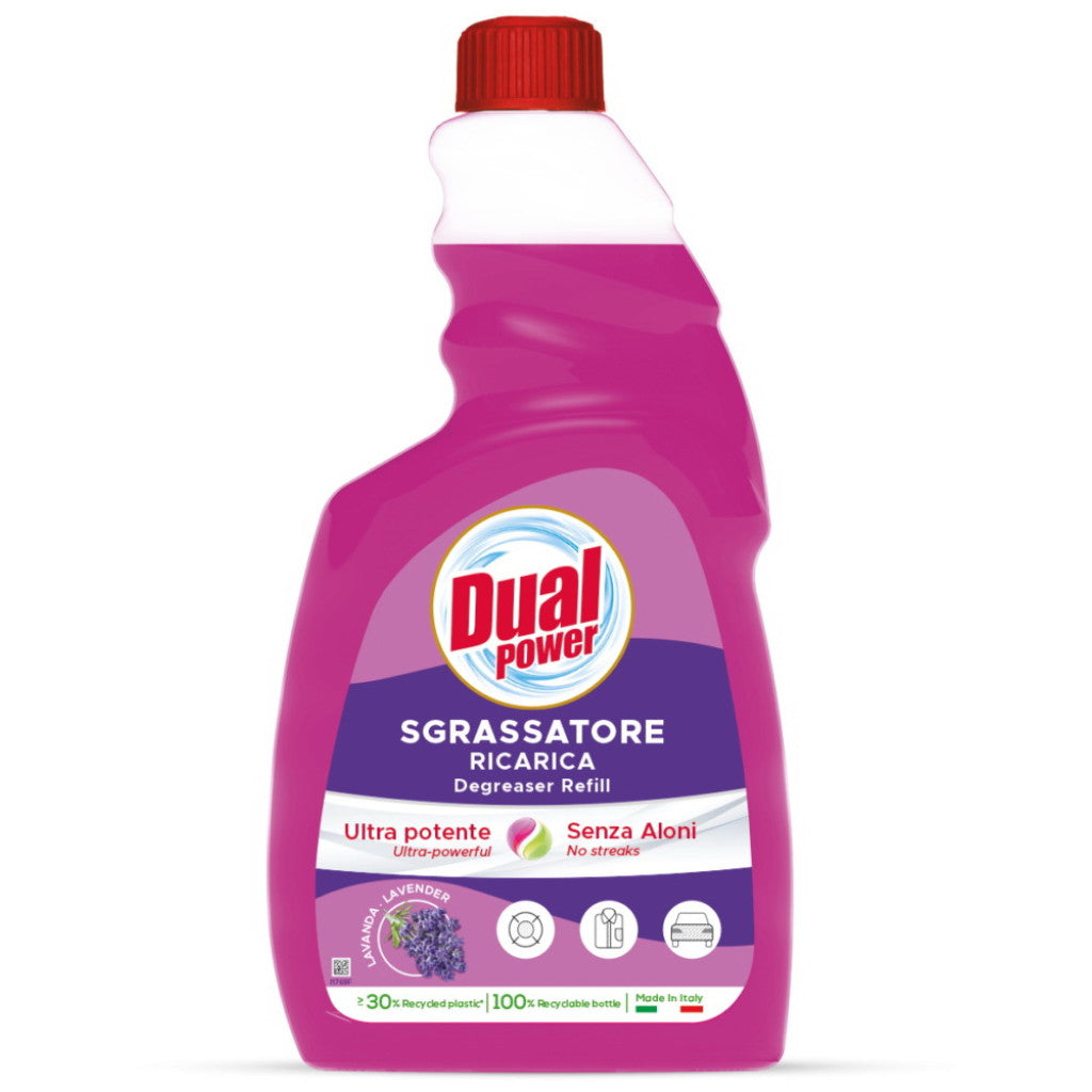 DUAL POWER RICARICA SGRASSATORE - 750ml