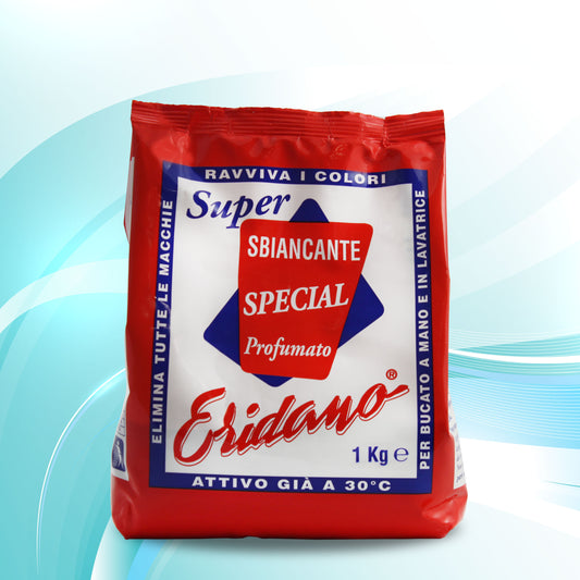ERIDANO ADDITIVO IN POLVERE SUPER SBIANCANTE - CON PERCARBONATO - 750g