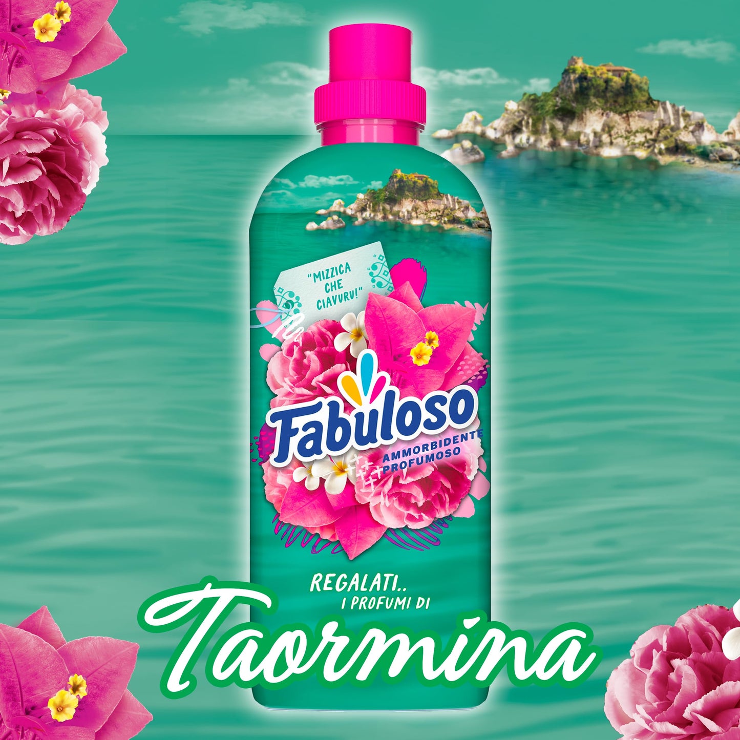FABULOSO AMMORBIDENTE PROFUMOSO - 56 LAVAGGI - VARIE FRAGRANZE