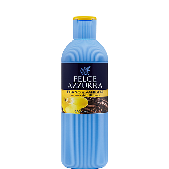 FELCE AZZURRA BAGNODOCCIA EBANO E VANIGLIA - 650ml