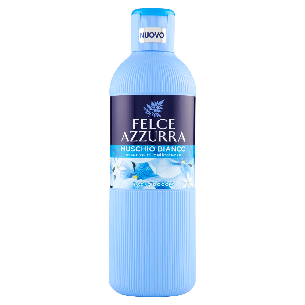 FELCE AZZURRA BAGNODOCCIA MUSCHIO BIANCO - 650ML