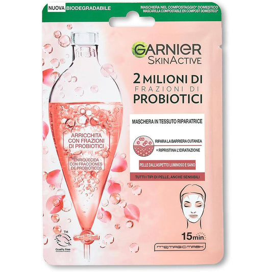 GARNIER SKINACTIVE MASCHERA RIPARATRICE CON PROBIOTICI