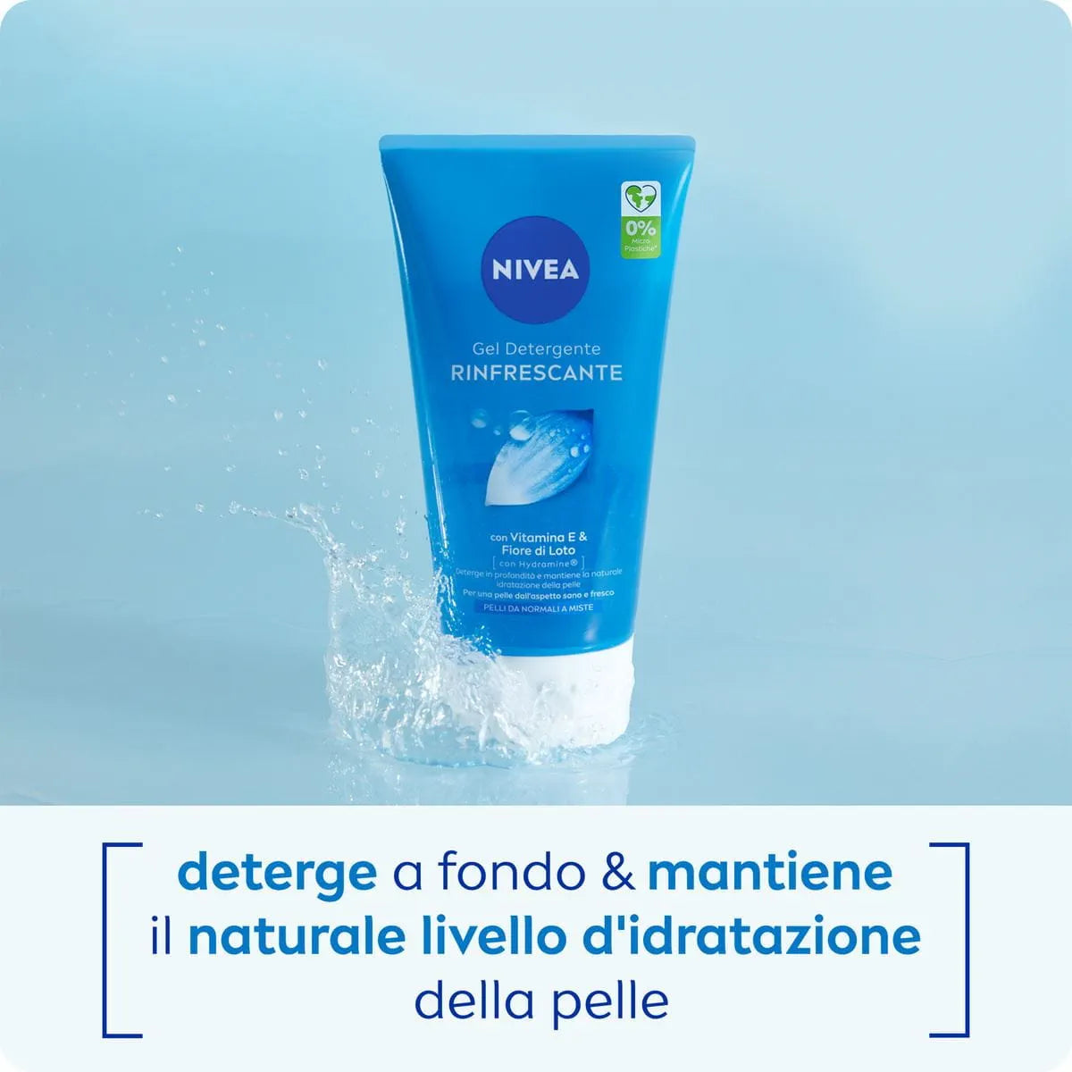 NIVEA GEL DETERGENTE RINFRESCANTE 150ml