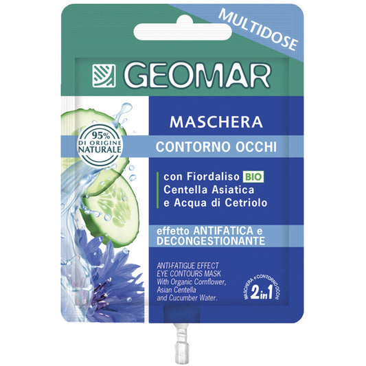 GEOMAR MASCHERA CONTORNO OCCHI ANTIFATICA MULTIDOSE